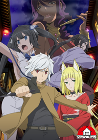 Danmachi Familia Myth Staffel 2 Anime House