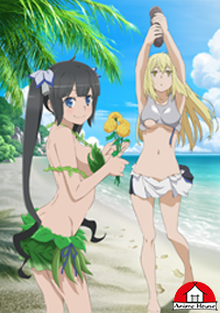 Danmachi OVA Anime House