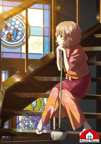 Hanasaku Iroha Anime House