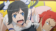 Danmachi Familia Myth Staffel 3 Anime House