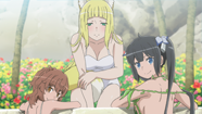 Danmachi OVA Anime House