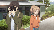 Hanasaku Iroha Anime House