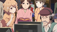 Hanasaku Iroha Anime House