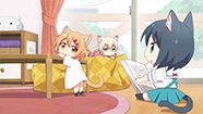 Nyanko Days Anime House