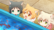 Nyanko Days Anime House