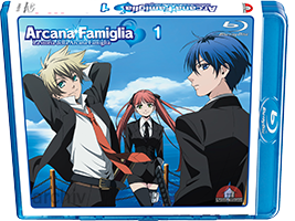 Arcana Famiglia Anime House