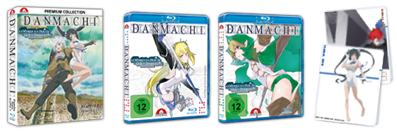 Danmachi Familia Myth Staffel 1 Anime House