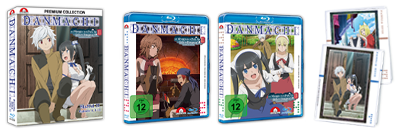 Danmachi Familia Myth Staffel 2 Anime House