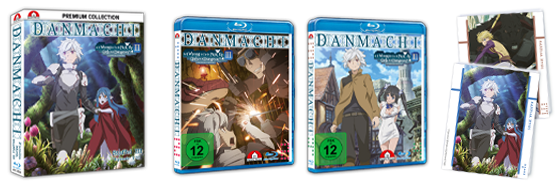 Danmachi Familia Myth Staffel 3 Anime House