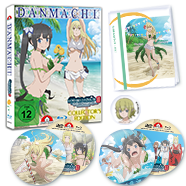 Danmachi OVA Anime House