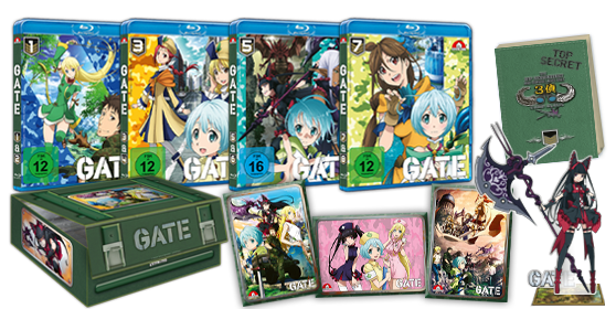 GATE Kiss Anime House