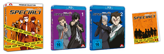 Special 7 Special Crime Investigation Unit Anime House