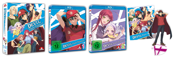 The Devil is a Part-Timer Staffel 2 Anime House